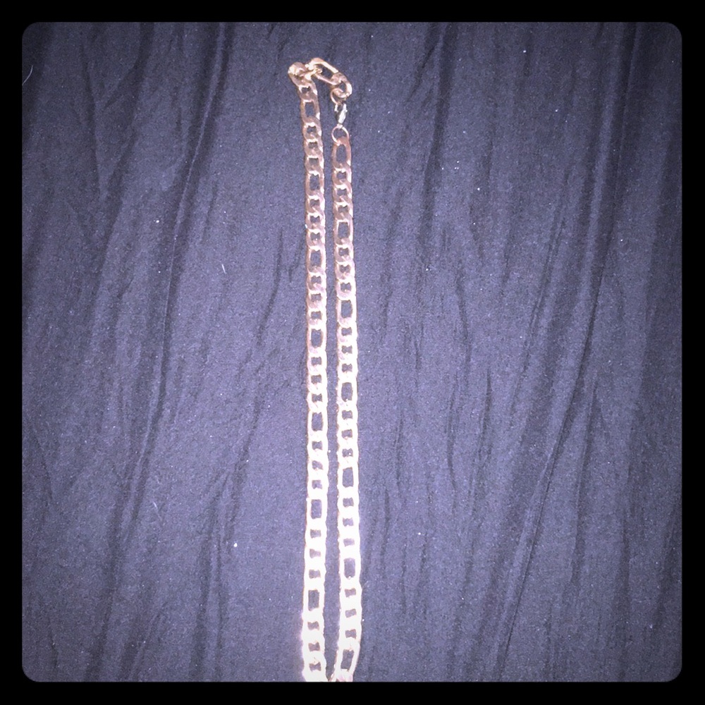 A gold chain